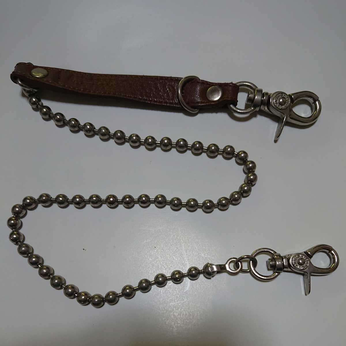 ヒステリックグラマー HYSTERIC GLAMOUR HEAVY ウォレットチェーン