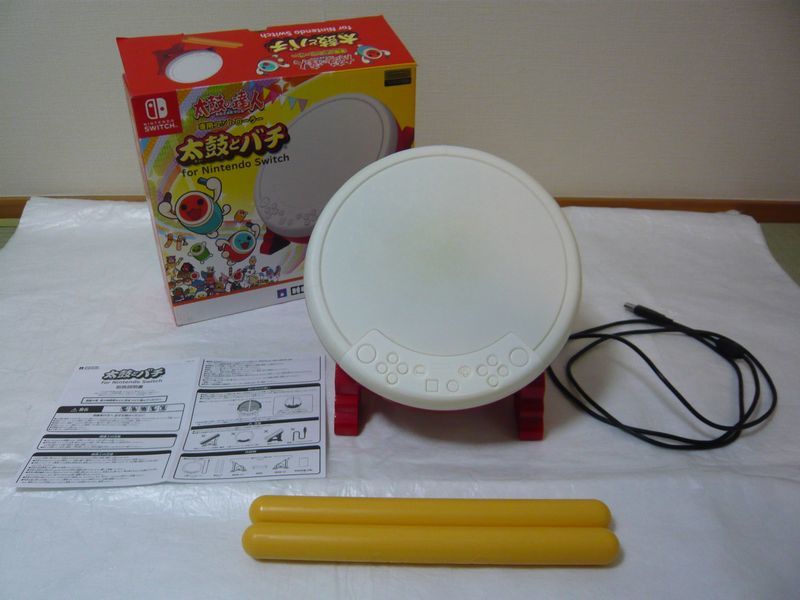 新作登場，得価 HORI 太鼓とバチ for Nintendo Switch NSW-079 太鼓の達人専用コントローラー(ニンテンドースイッチアクセサリー)｜売買されたオークション情報、yahooの商品情報をアーカイブ公開 - オークファン ニンテンドースイッチアクセサリー