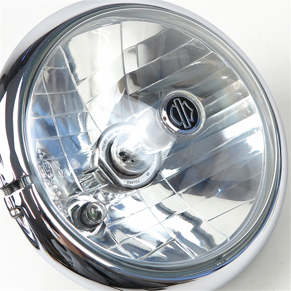 スポーツスター ヘッドライト Davidson 純正 ハーレー純正 ヘッド