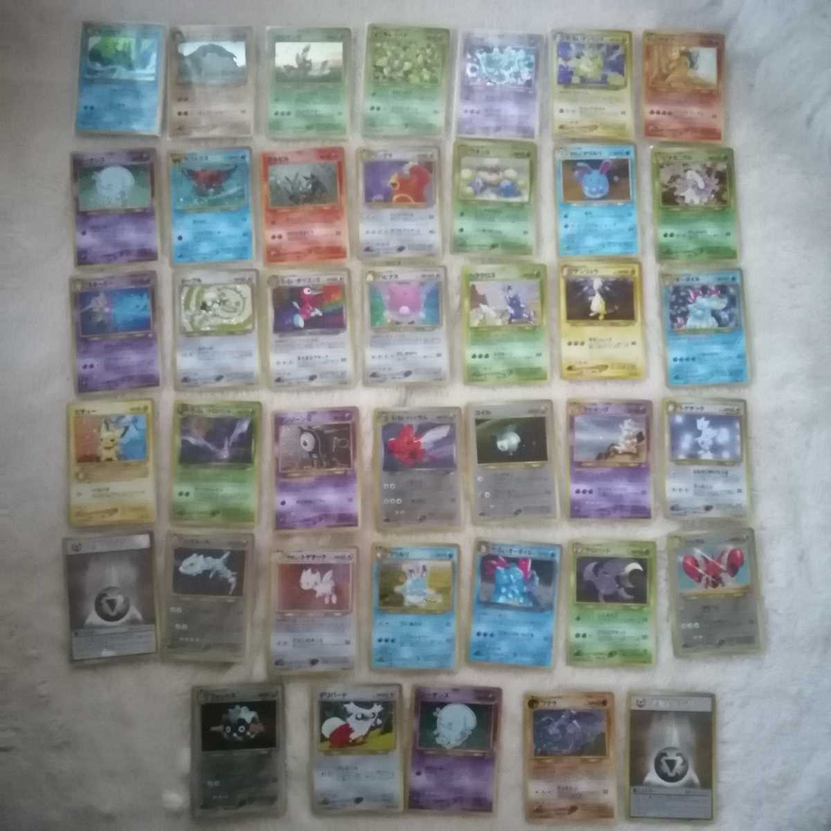 ポケモンカード 旧裏面 旧裏 NEO キラカード40枚セット ピチュー