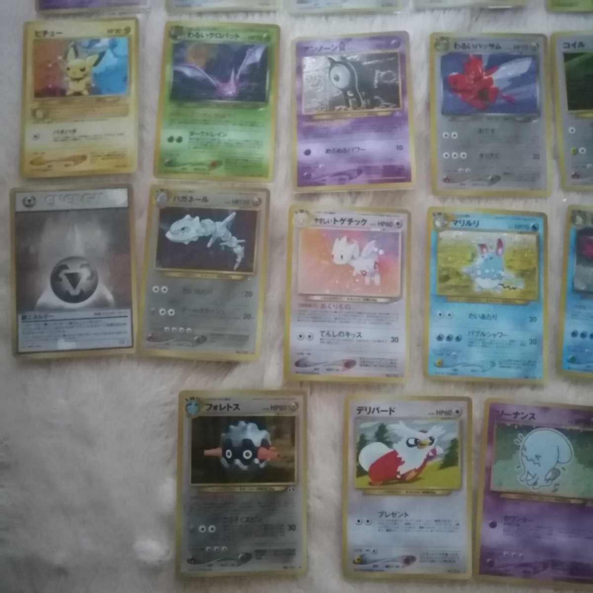 ポケモンカード 旧裏面 旧裏 NEO キラカード40枚セット ピチュー