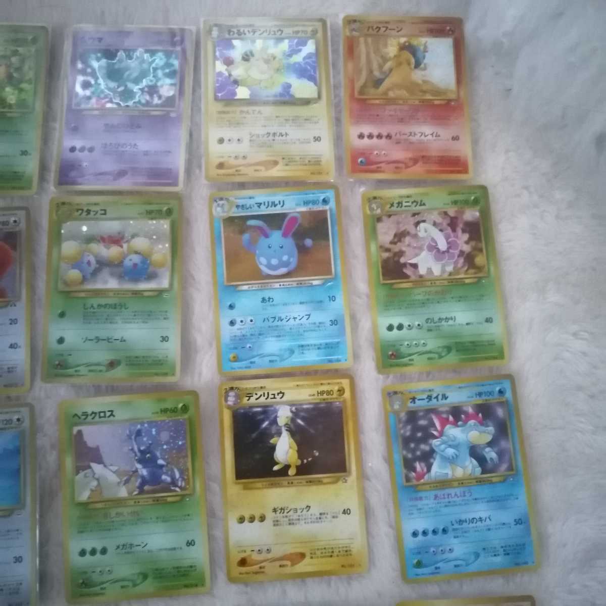 ポケモンカード 旧裏面 旧裏 NEO キラカード40枚セット ピチュー