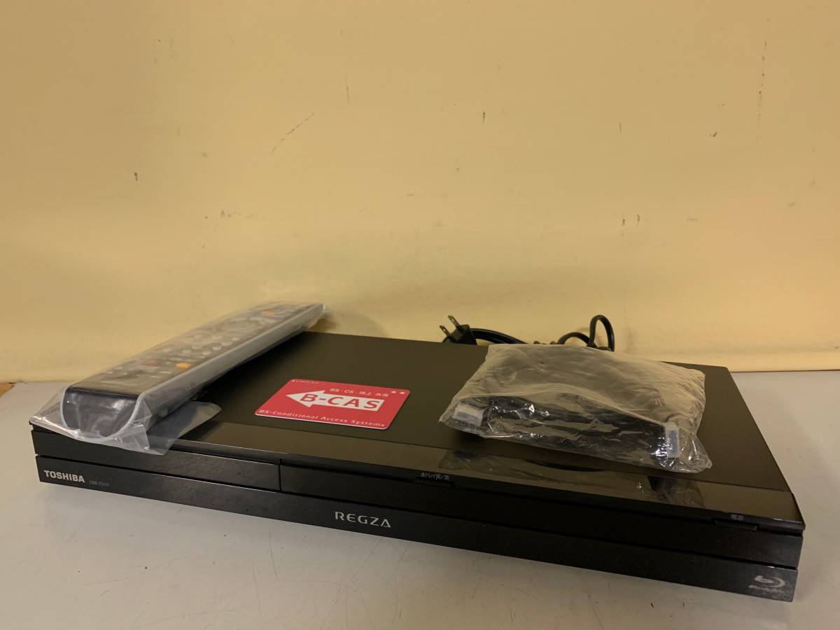東芝 REGZA TOSHIBA ブルーレイレコーダー REGZAブルーレイ DBR-Z310