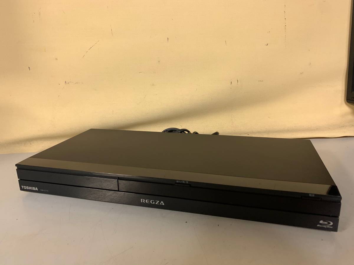 東芝 REGZA TOSHIBA ブルーレイレコーダー REGZAブルーレイ DBR-Z310