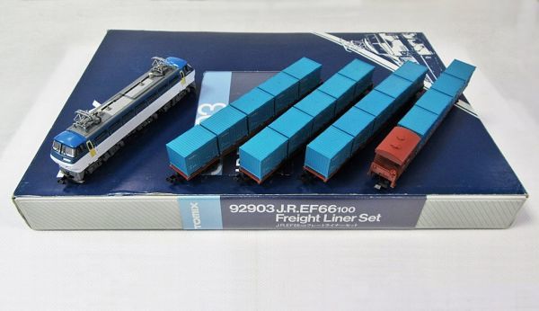 TOMIX 92903 JR EF66-100フレートライナー 5両セット【B】px031912