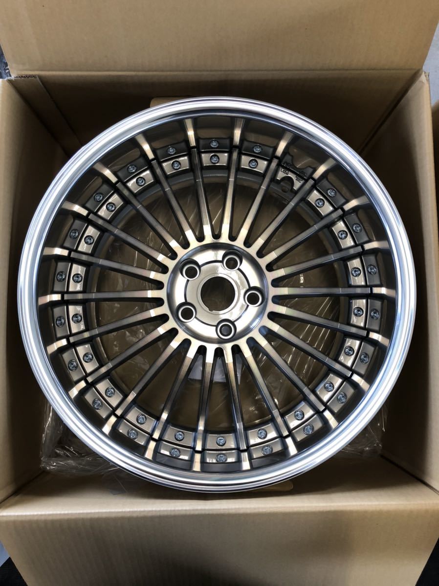 即納 新品 ワーク WORK 深リム マイナスオフセット Lanvec LF1
