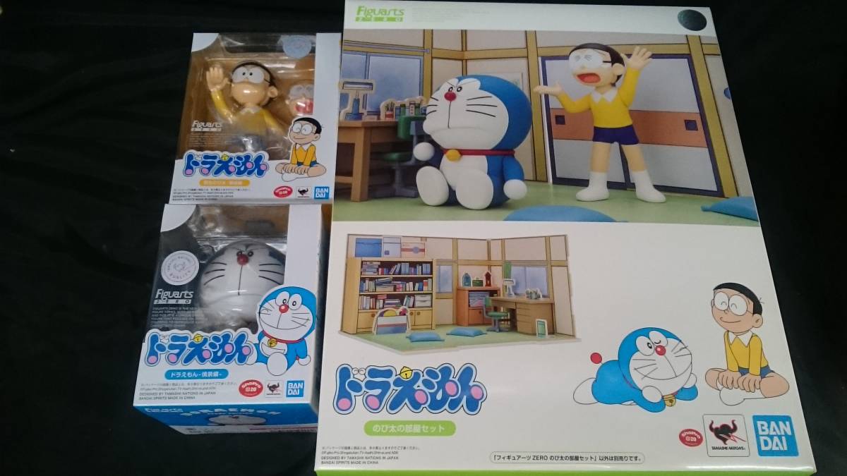 フィギュアーツゼロ のび太の部屋セット ドラえもん 情景編 野比のび太 情景編 ３箱セット バンダイ その他 売買されたオークション情報 Yahooの商品情報をアーカイブ公開 オークファン Aucfan Com