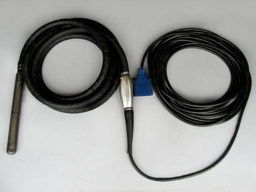 高周波バイブレーター 40パイ フレキ 42mm 三笠 バイブ mikasa