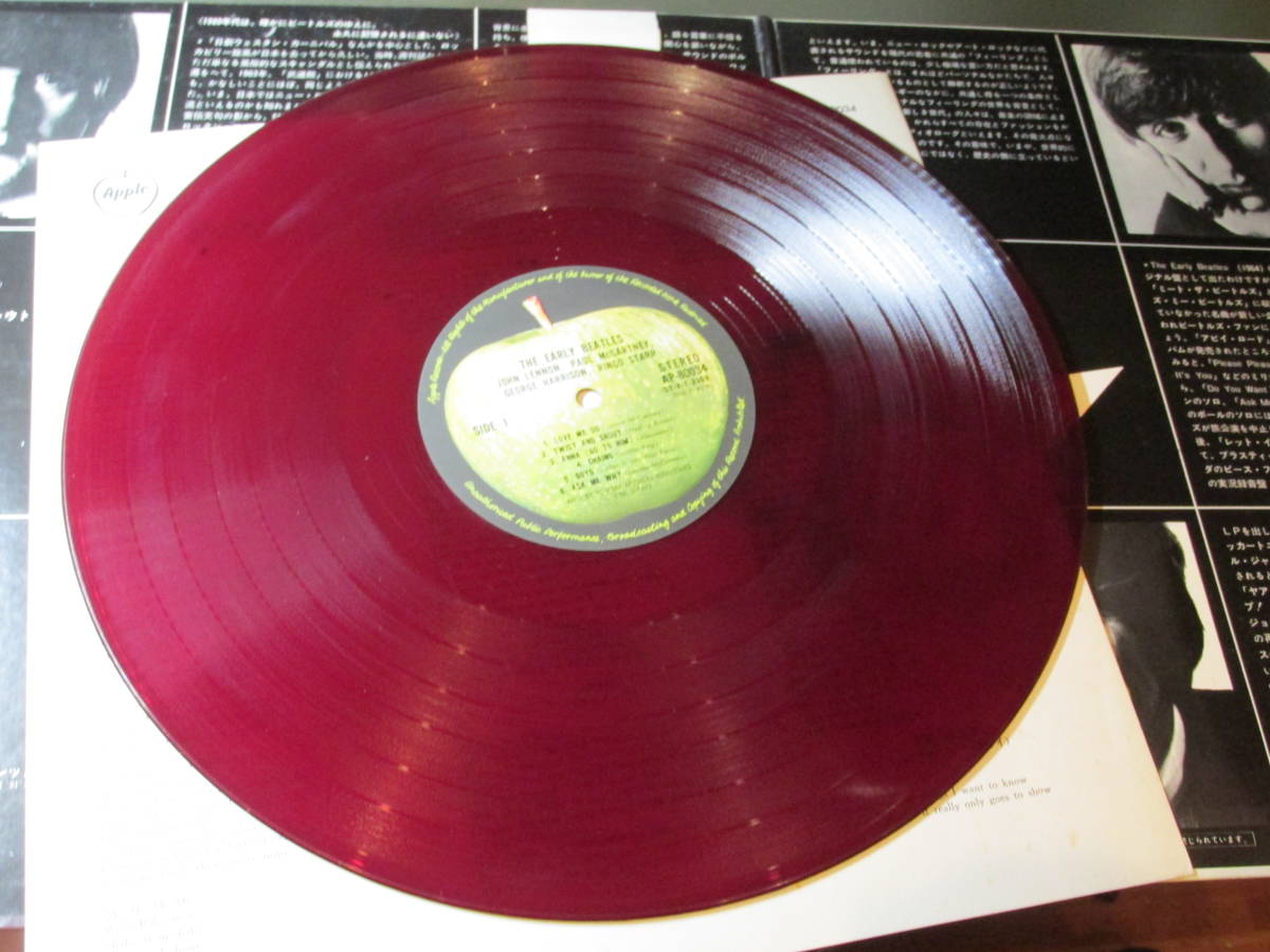 ⁄ - 赤盤 BEATLES 1962-1966 Records ビートルズ Beatles Apple