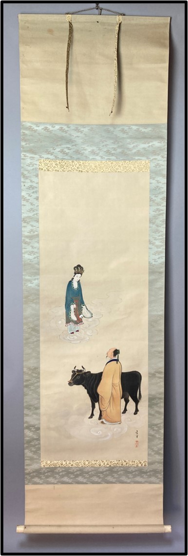 銘:義章 仏画 肉筆 絹本 掛け軸 仏教美術 軸装品 掛軸 2026年最新Yahoo!