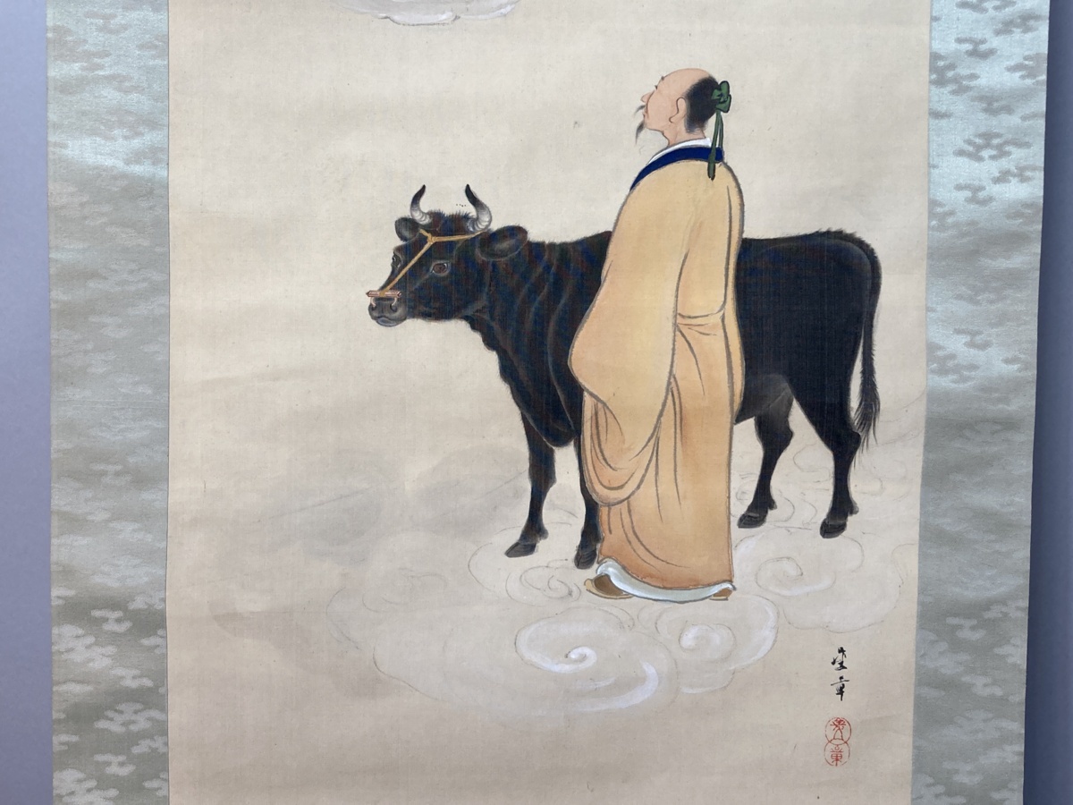 銘:義章 仏画 肉筆 絹本 掛け軸 仏教美術 軸装品 掛軸 2026年最新Yahoo!