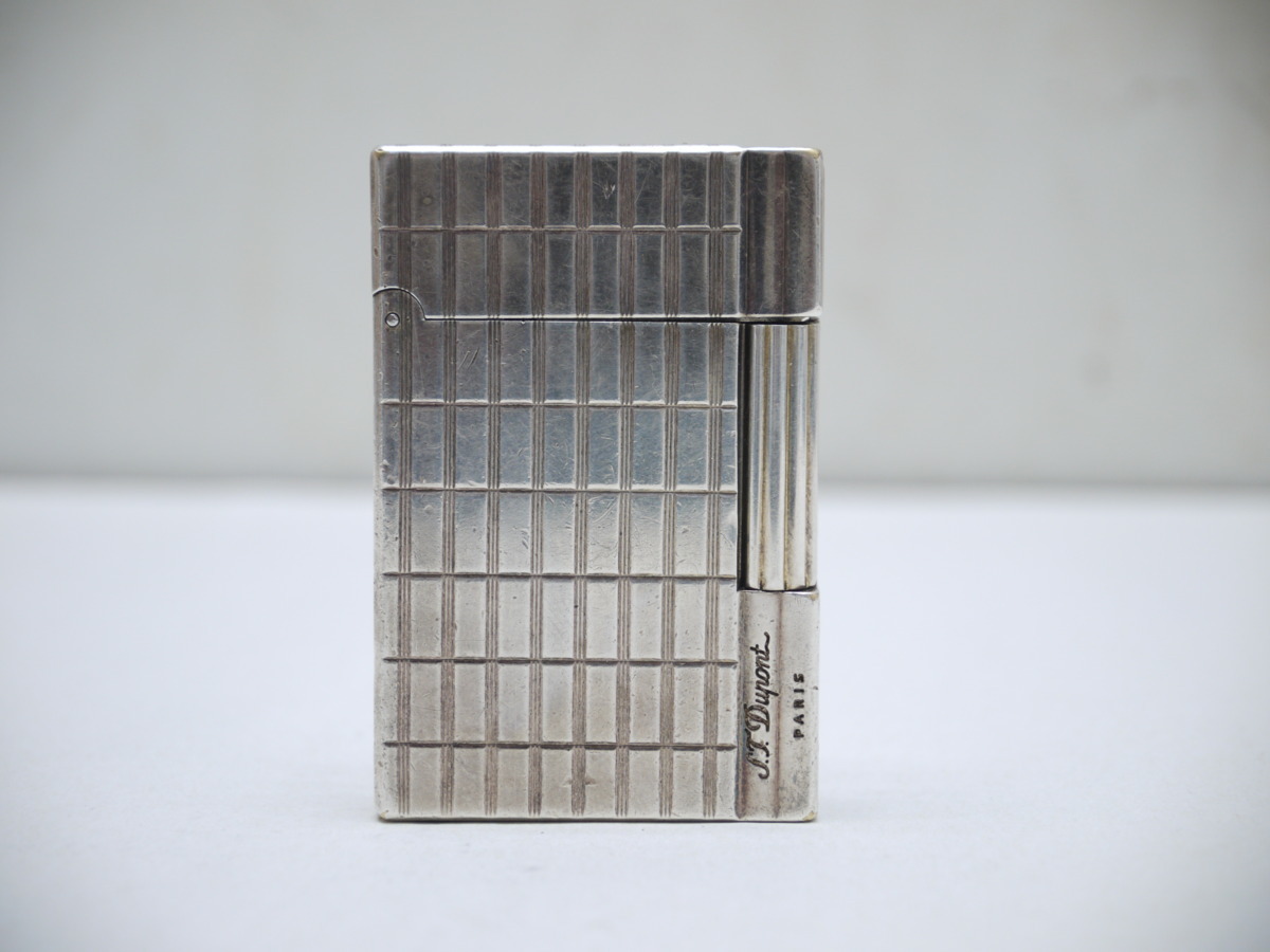 S.T.Dupont デュポン ガスライター GATSBY ギャッツビー シルバー色