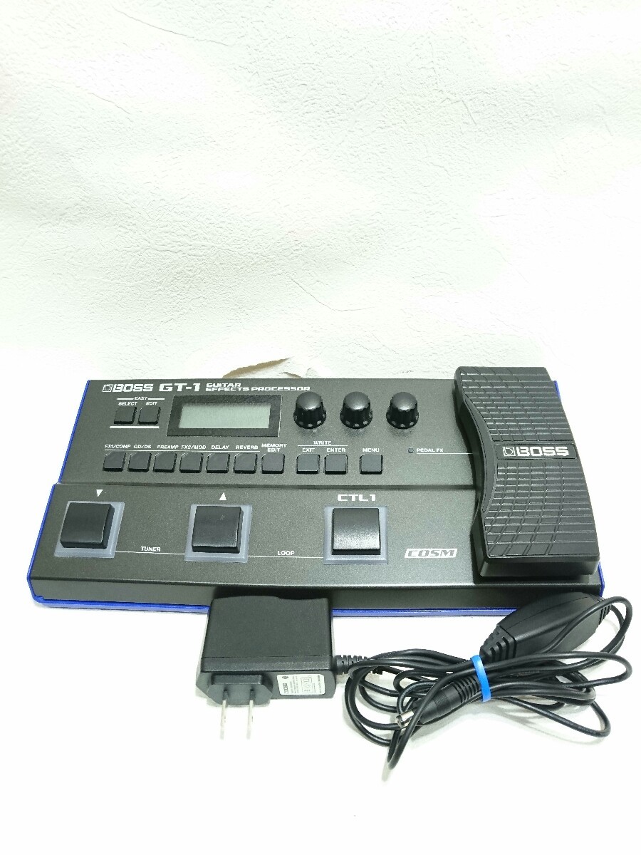 本物保証，大人気 BOSS エフェクター GT-1/ギター用マルチエフェクター(マルチエフェクター)｜売買されたオークション情報、yahooの商品情報をアーカイブ公開 - オークファン エフェクター