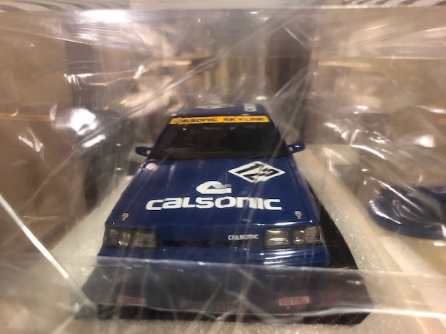 1/18 カルソニック スカイライン(R31) #12 1989 JTC With Mr. Hoshino