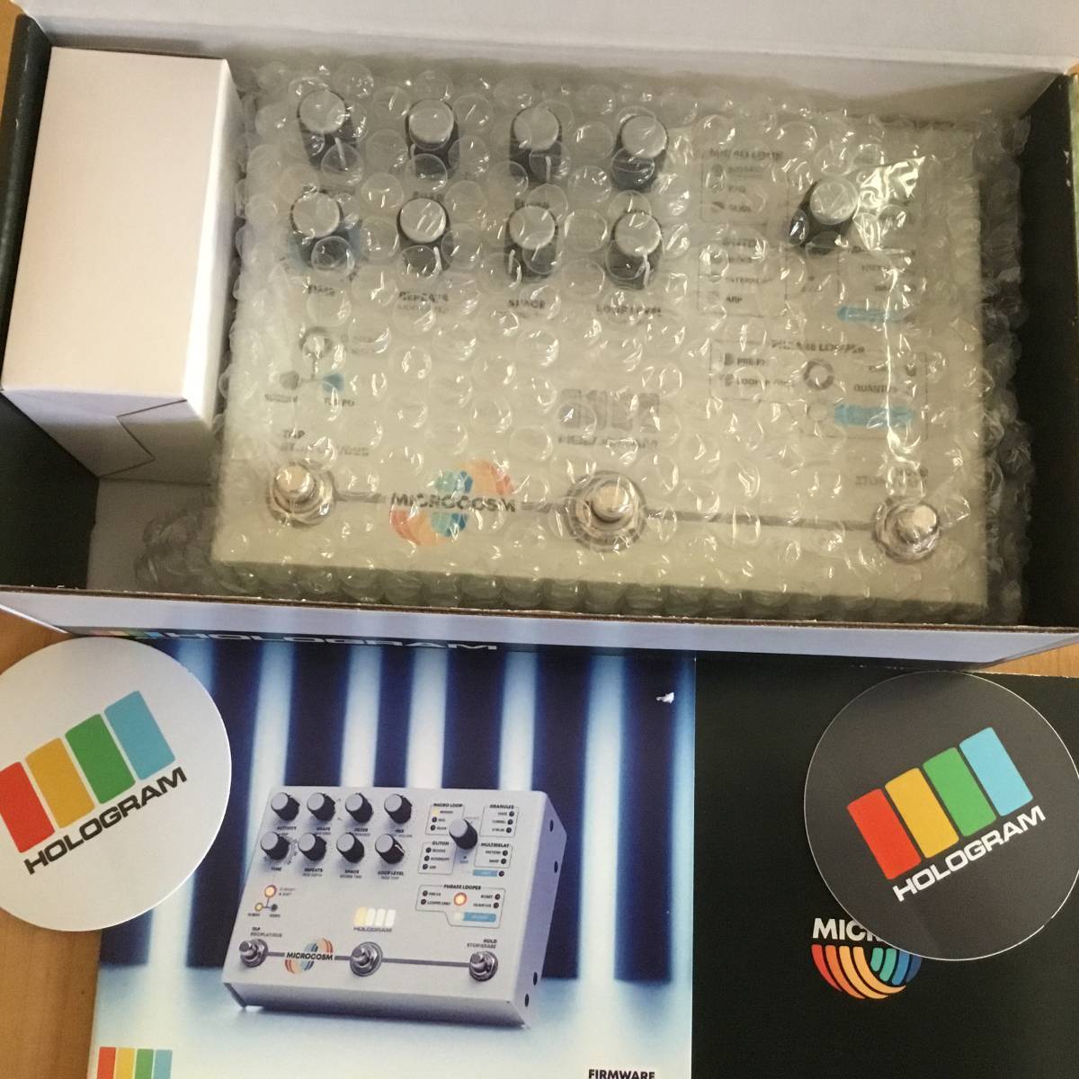 ［未使用］hologram microcosm Hologram electronics Microcosm 未使用  保証(エレキギター)｜売買されたオークション情報、Yahoo!オークション(旧ヤフオク!) の商品情報をアーカイブ公開 -  オークファン（aucfan.com） 