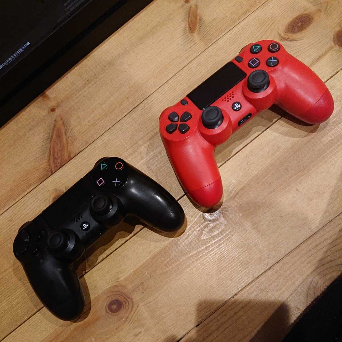 PS4本体 プレイステーション4 SONY CUM-1200A 500GB コントローラー 2 