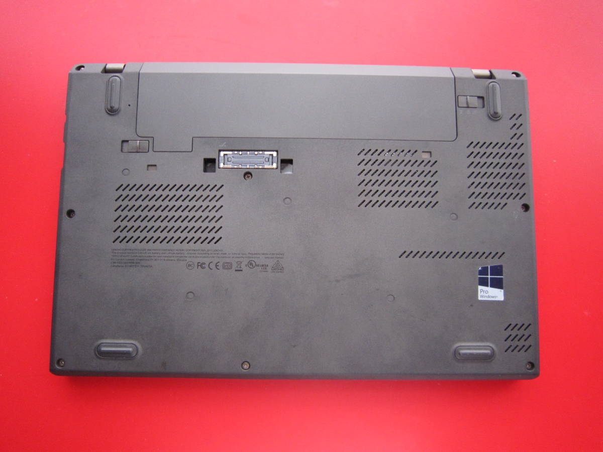 中古美品 Lenovo Thinkpad X260 Core i5-6200U /2.3GHz 4GB/SSD120GB