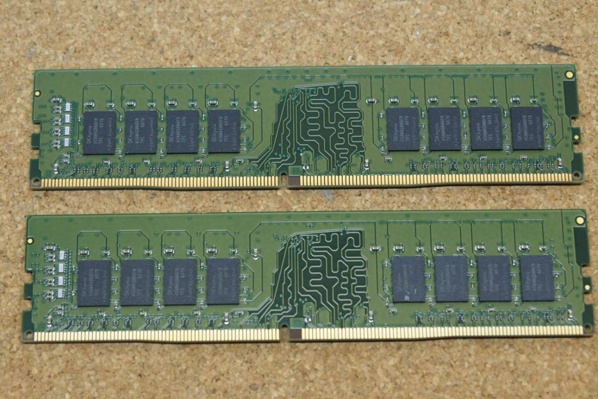 SanMax メモリ DDR4 PC4-2133 8GBx2 合計16GB 完動美品 SanMax DDR4 | ECC