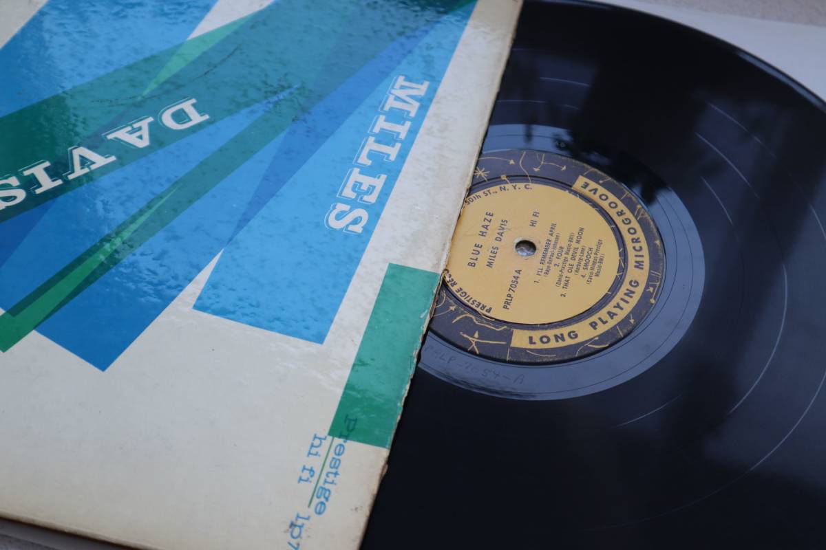 Blue Haze Miles Davis – ⁄ - LP Prestige Vinyl 0 more (LP, + First Orig