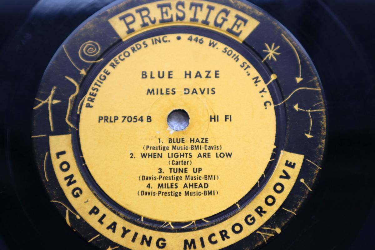 Blue Haze Miles Davis – ⁄ - LP Prestige Vinyl 0 more (LP, + First Orig