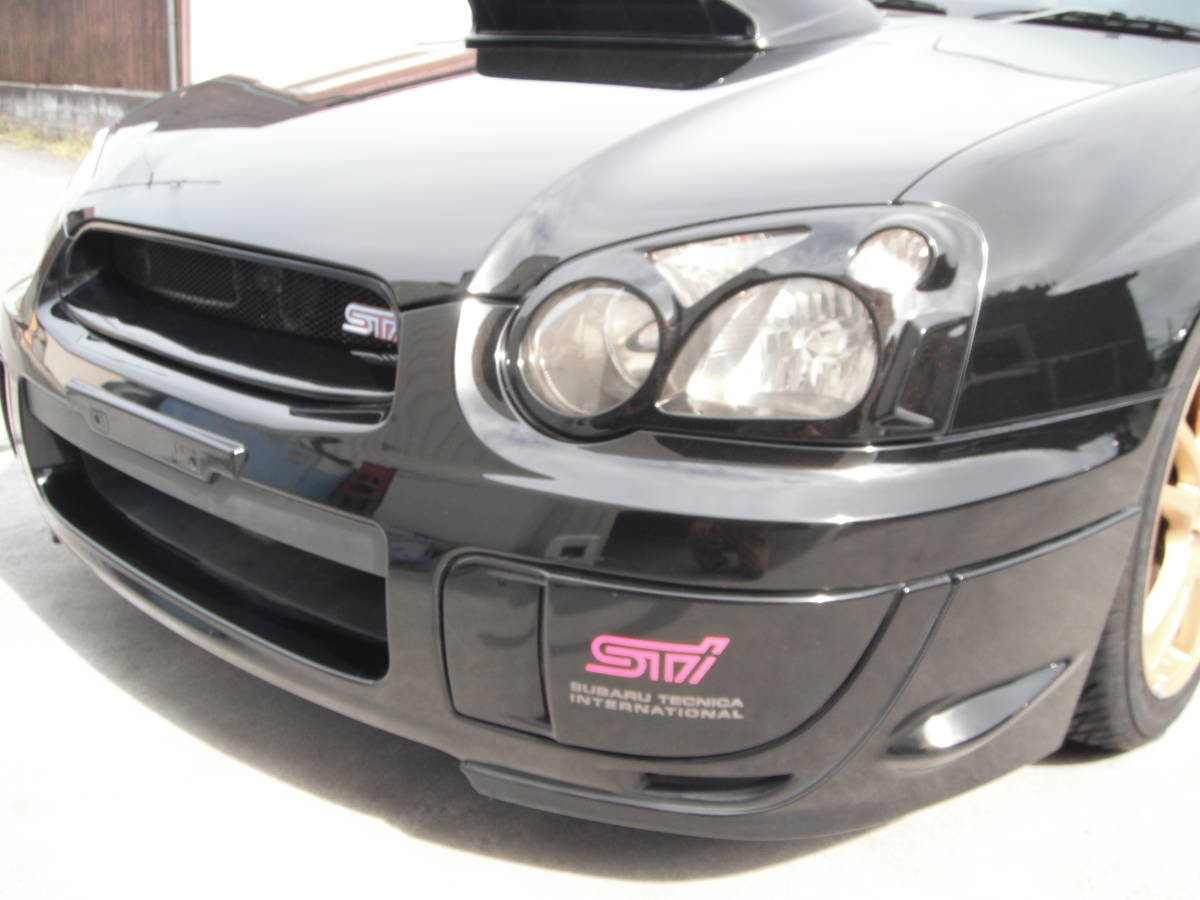 翡翠　アイライン　GDB GDA インプレッサ涙目 レア品 希少 当時物 GDB 涙目 インプレッサ ヘッドライトカバー