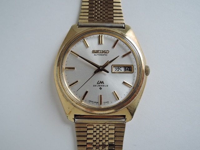 ロードマチック 5606-7000 セイコー 中古品SEIKO(セイコー) 蛇腹 OH 