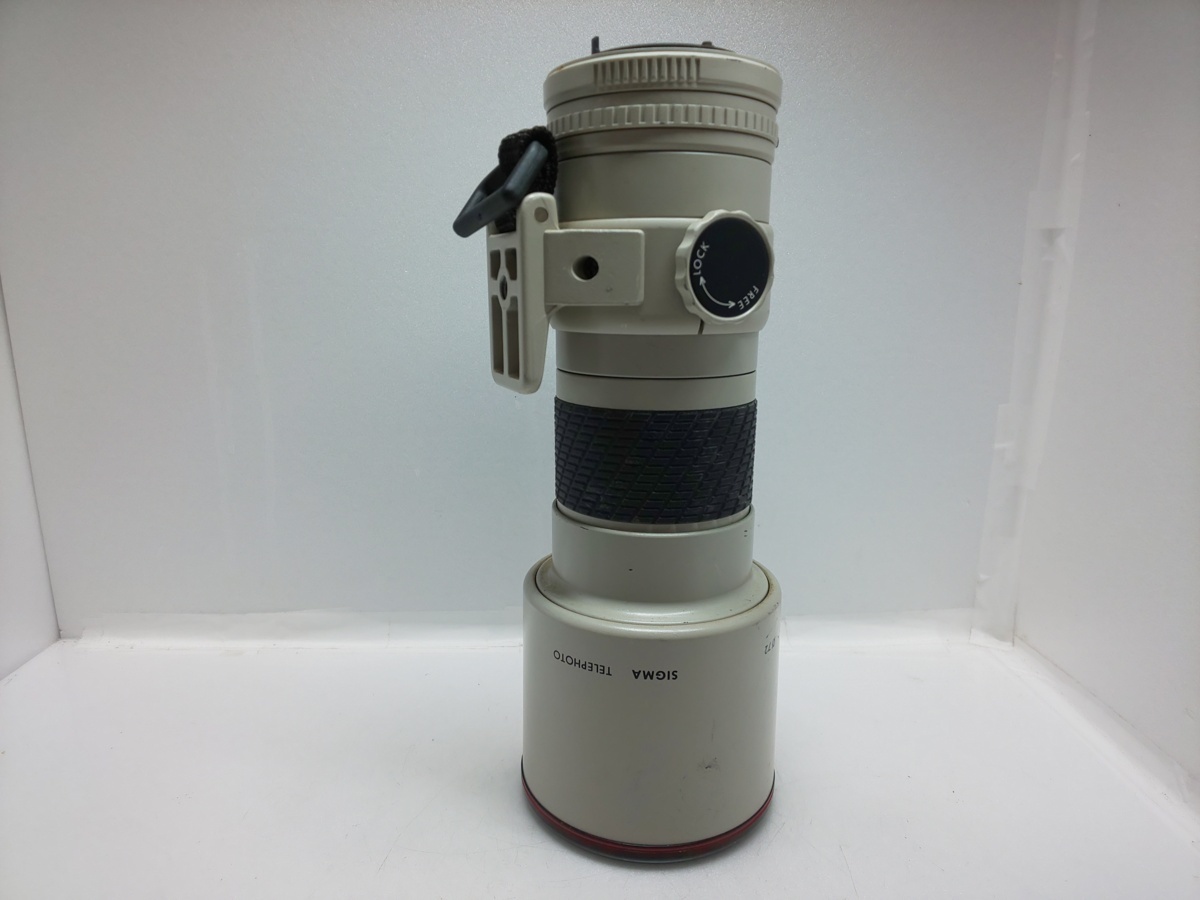 中古】SIGMA TELEPHOTO APO 400mm F5.6 キャノン FD用 シグマ 大カビ 