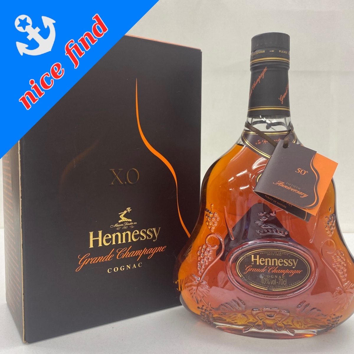 未開栓◇ヘネシー Hennessy◇XO Grande Champagne 700ml アルコール40