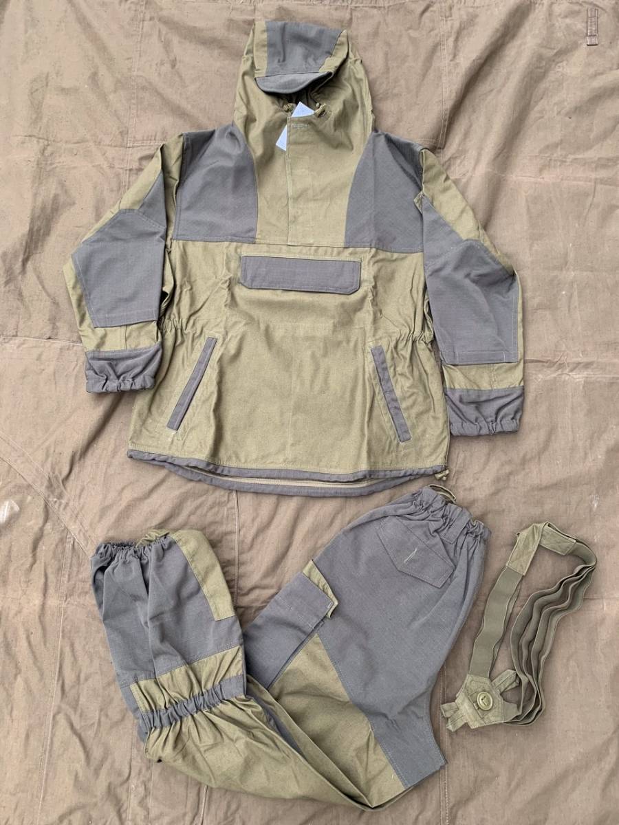 BARS ゴルカ4 48-3 サイズ　ロシア軍　ジャケット　パンツ　内務省　スペツナズ　ソ連軍　②