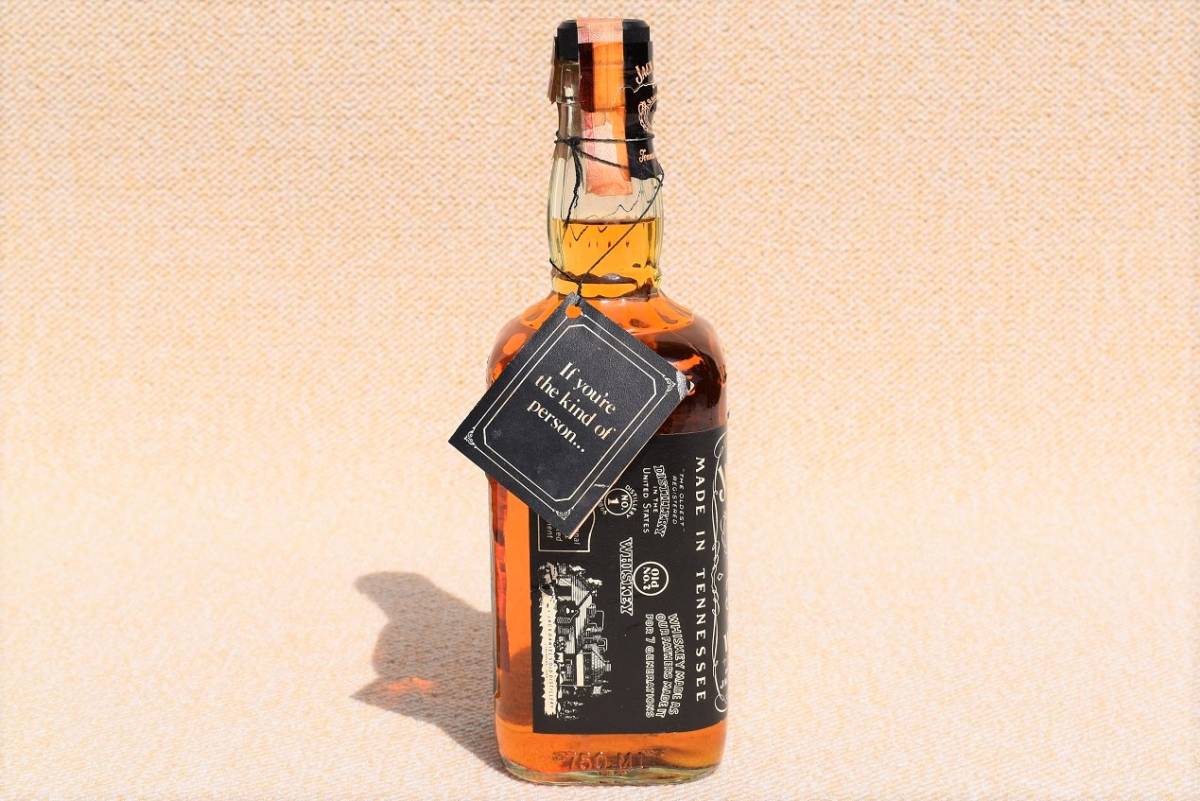 赤紙封印 オールドボトル 45% 750ml NO 超希少ジャックダニエル 