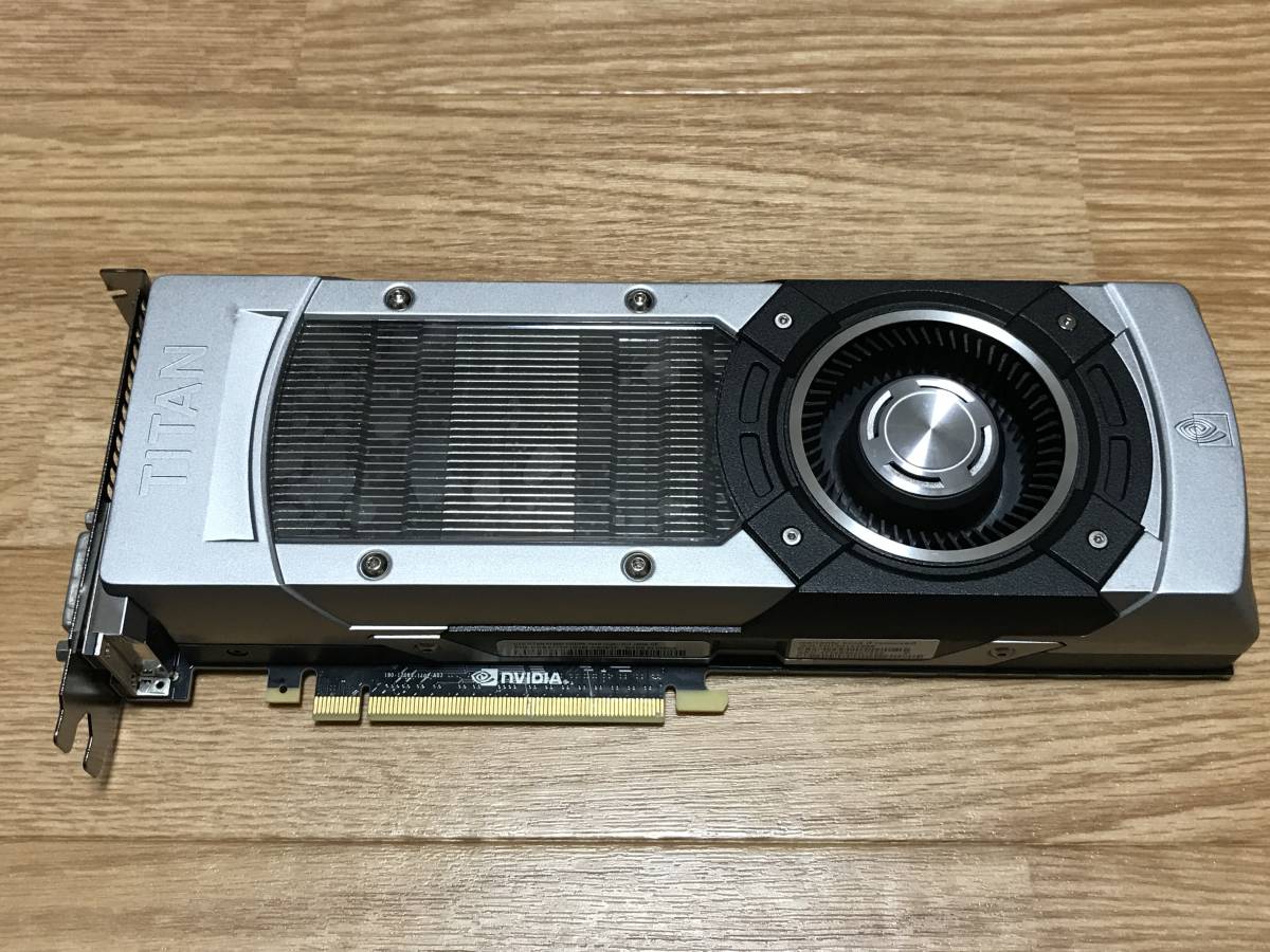 ジャンク】 GeForce GTX TITAN NVIDIA グラフィックボード NVIDIA