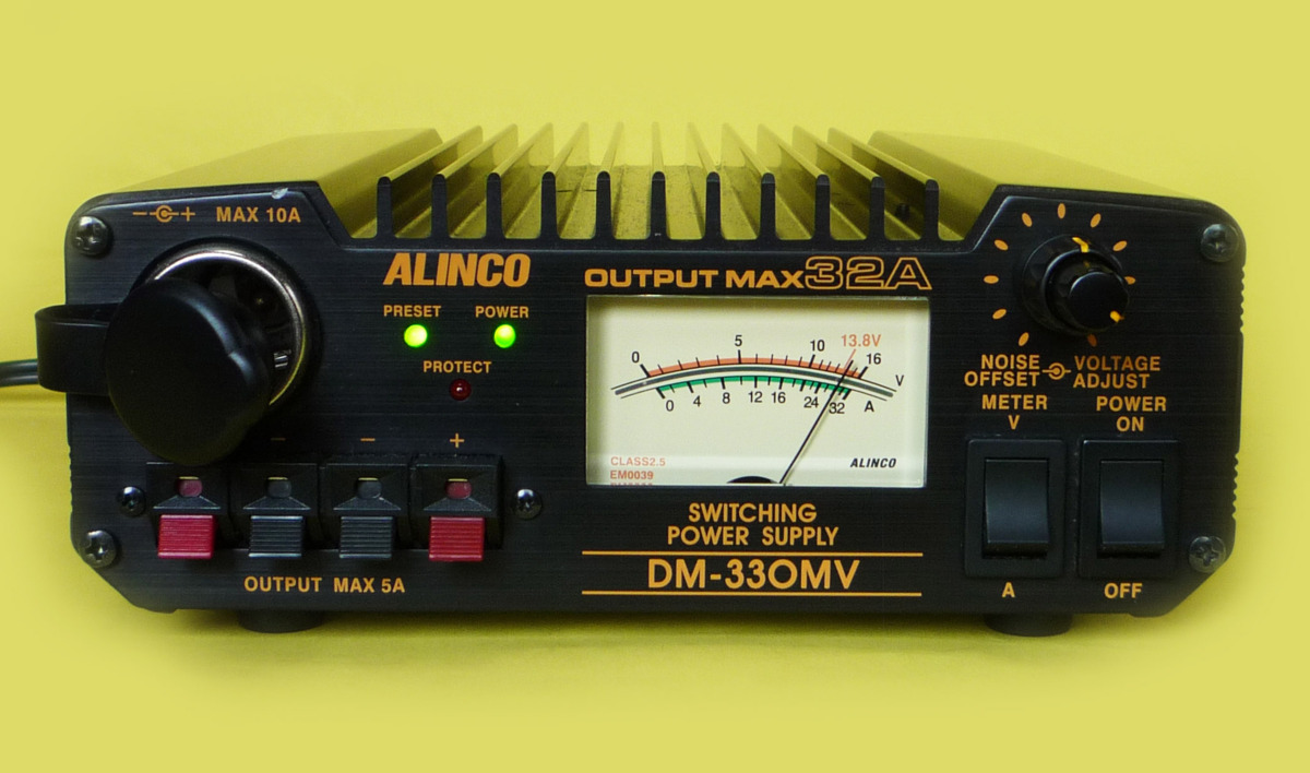 ALINCO 安定化スイッチング電源（30A） DM－330MV ALINCO