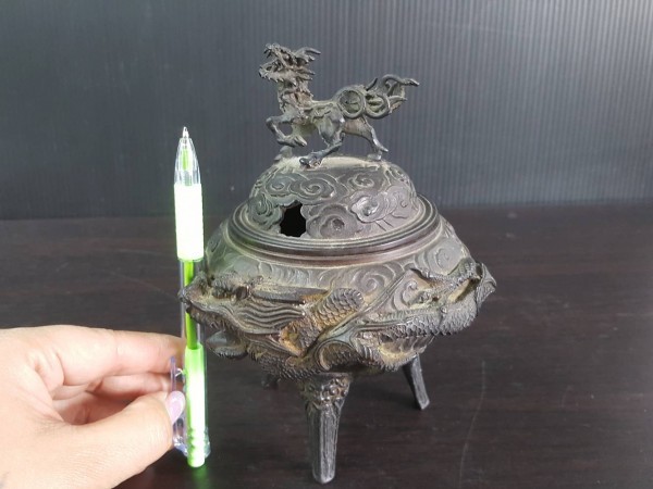 香炉 おしゃれ 蓋付き お香立て | 陶器 インテリア 香道 安い商品を