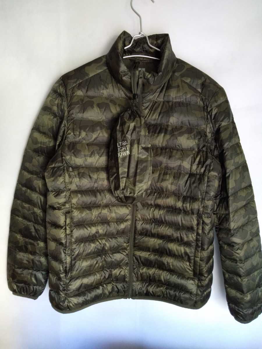 16 ハイネック 迷彩 カモフラ ユニクロ ウルトラライトダウン カーキ ブラウン メンズ ジャケット コート L ジャンパー ブルゾン 売買されたオークション情報 Yahooの商品情報をアーカイブ公開 オークファン Aucfan Com