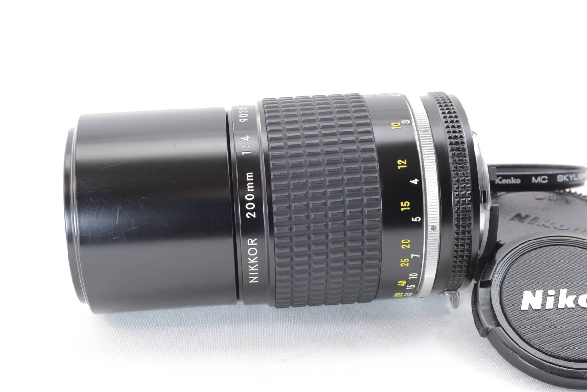 Nikon 200mm | f⁄4 Review F4 f4 Ai ニコン Ai-s Nikkor - 80-200mm