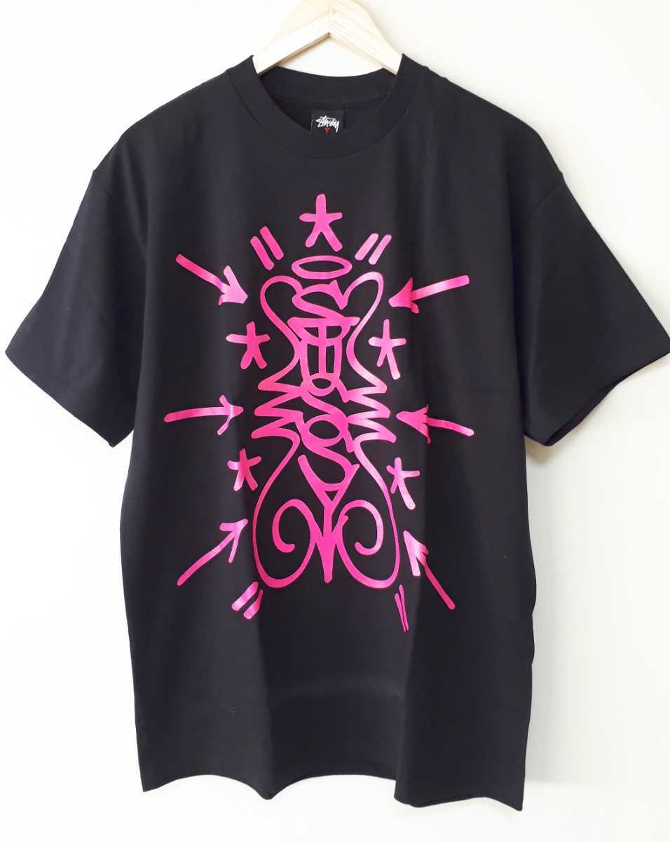 訳あり 未使用 Stussy Tee L 2枚 セット 黒 Haze ステューシー 訳あり 未使用 Stussy Tee L 2枚 セット 黒 Haze ステューシー
