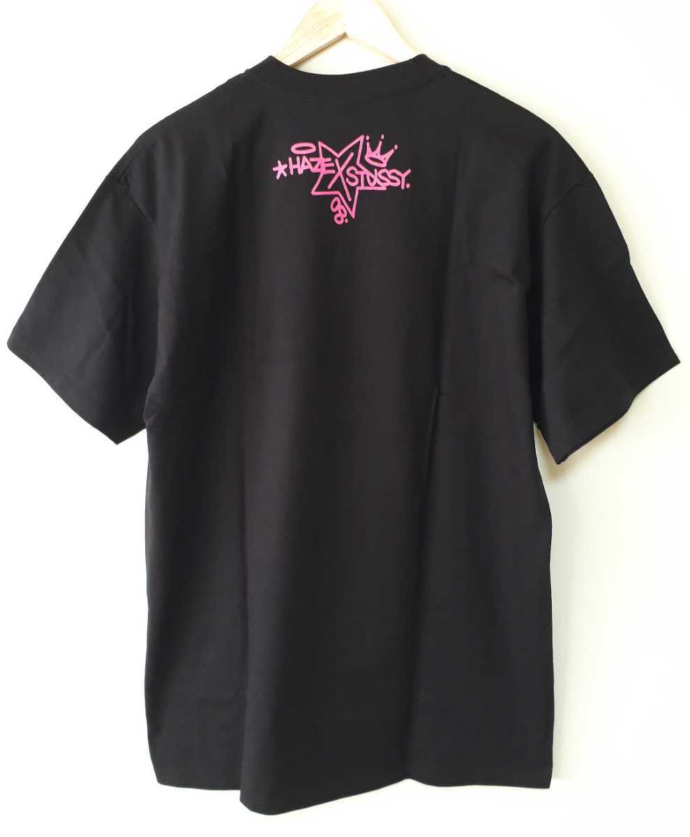 訳あり 未使用 Stussy Tee L 2枚 セット 黒 Haze ステューシー 訳あり 未使用 Stussy Tee L 2枚 セット 黒 Haze ステューシー