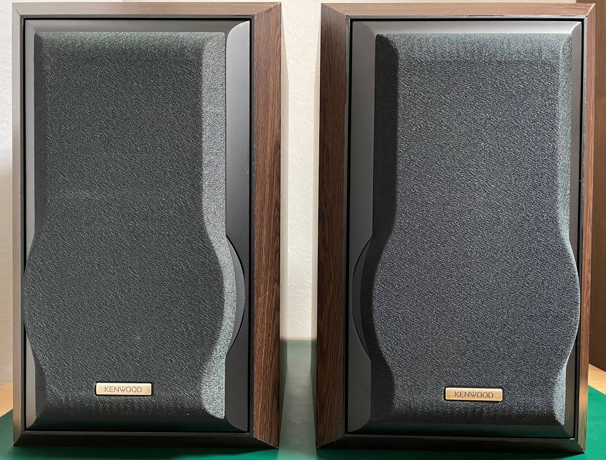 オーディオ機器 【希少極美品】KENWOOD LS-1001 2WAYスピーカーシステム