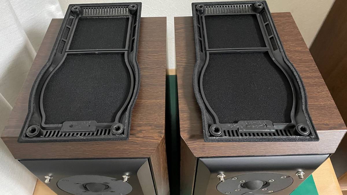美品・美音 KENWOODの名機『 LS-1001』2WAYスピーカー ペア KENWOOD LS