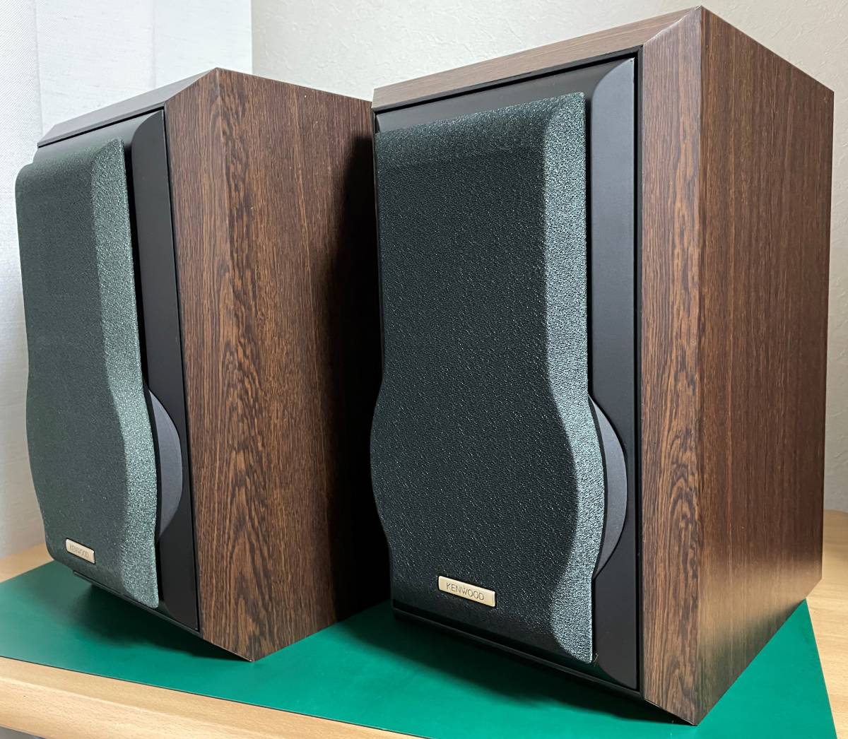 【希少極美品】KENWOOD LS-1001 2WAYスピーカーシステム 美品・美音 KENWOODの名機『 LS-1001』2WAYスピーカー ペア KENWOOD LS