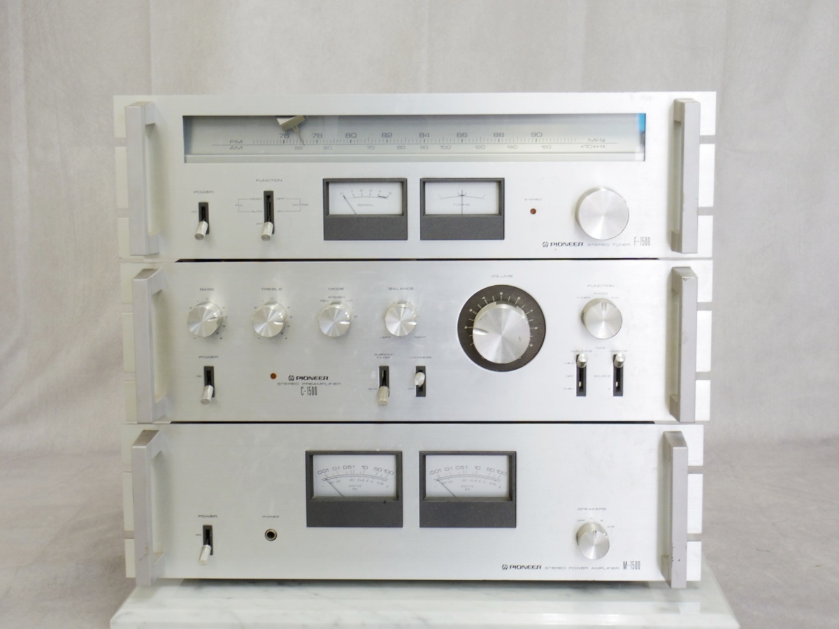 Pioneer A-Y9プリメインアンプ S-140 スピーカーセット