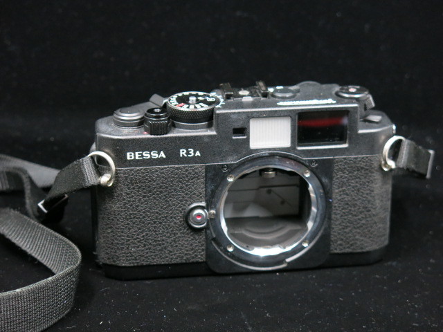 Voigtlander BESSA 可愛い R3A フォクトレンダー Body ボディ