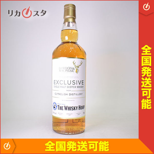 古酒☆クライヌリッシュ 1997-2016 G&M エクスクルーシブ ウイスキー