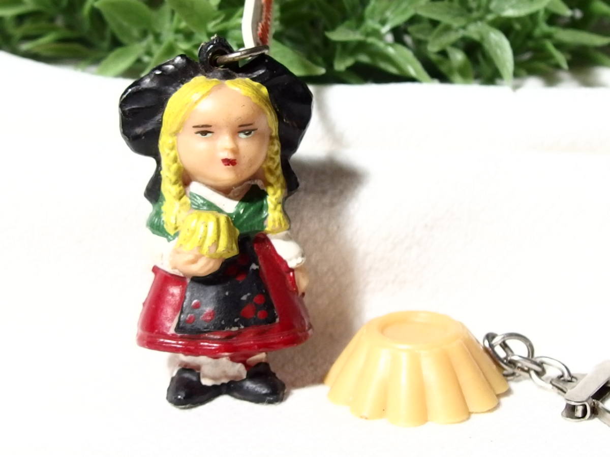 フランを持つ女の子 2個セット キーホルダー フランスアンティーク クグロフ型 アルザス お菓子 人形 ドール 手塗り少女 本体5cm 一般 売買されたオークション情報 Yahooの商品情報をアーカイブ公開 オークファン Aucfan Com