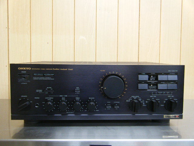 Aワ7◇音出しOK＝訳あり品 ONKYO オンキョー Integra A-817XX プリメイン