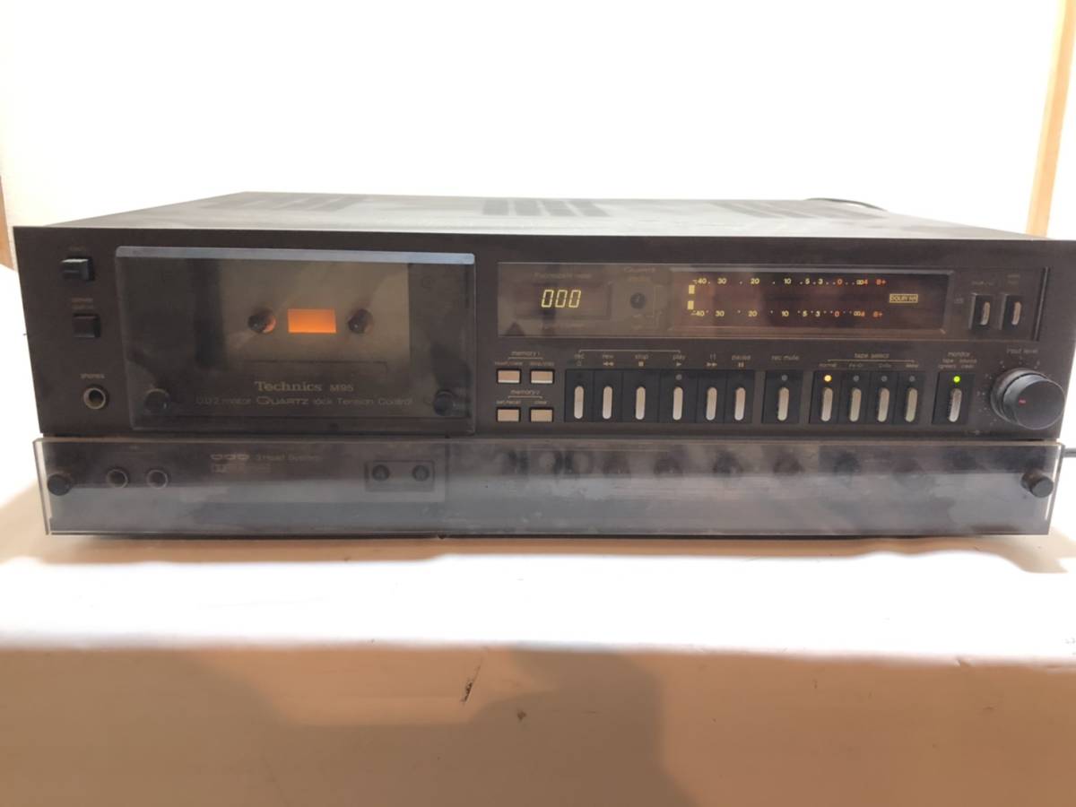 テクニクス　カセットデッキ　RS-M95　ステレオ　希少　名機　ヴィンテージ　ASA0408
