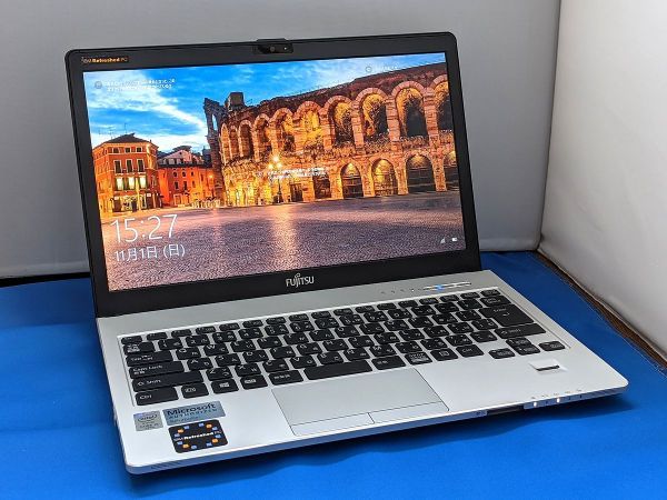 大人気，限定SALE 富士通 FMV LIFEBOOK S935/K Win10 SSD128G メモリ増設済み Refreshed PC 品(13インチ～)｜売買されたオークション情報、yahooの商品情報をアーカイブ公開 - オークファン 富士通