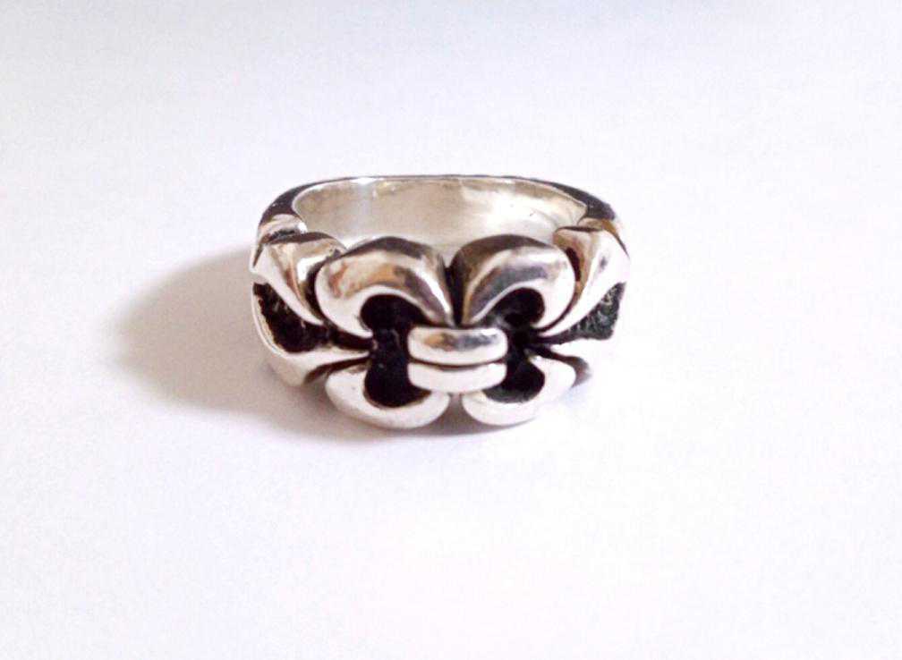 Leathers&Treasures Chevron Ring レザーズアンドトレジャーズ