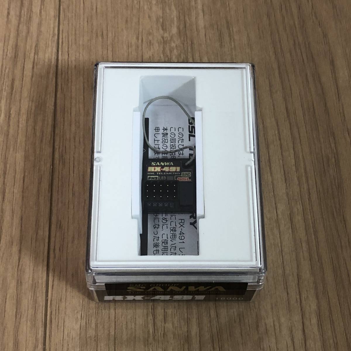 RX-491 受信機 SANWA サンワ 2.4GHz - Yahoo!オークション 「rx-491