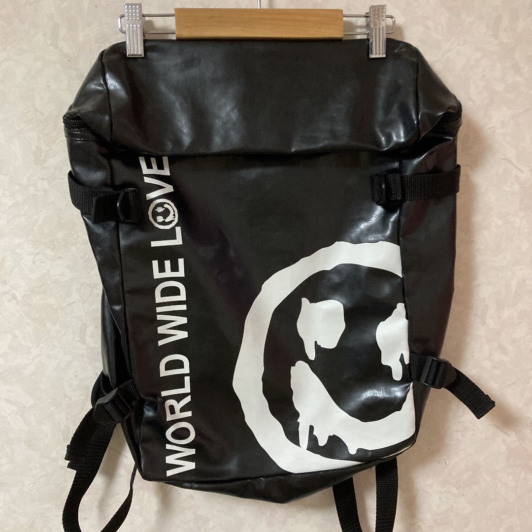 World Wide Love ワールドワイドラブ リュック その他 売買されたオークション情報 Yahooの商品情報をアーカイブ公開 オークファン Aucfan Com